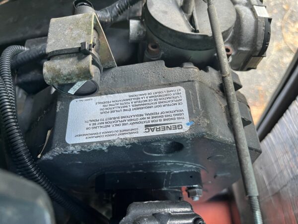 Surplus Generac SD50 Generator Set 11