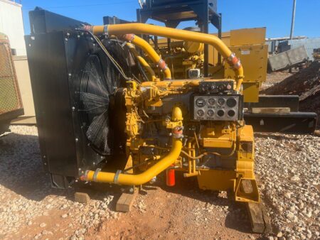 Used CAT C18 Industrial Engine 2