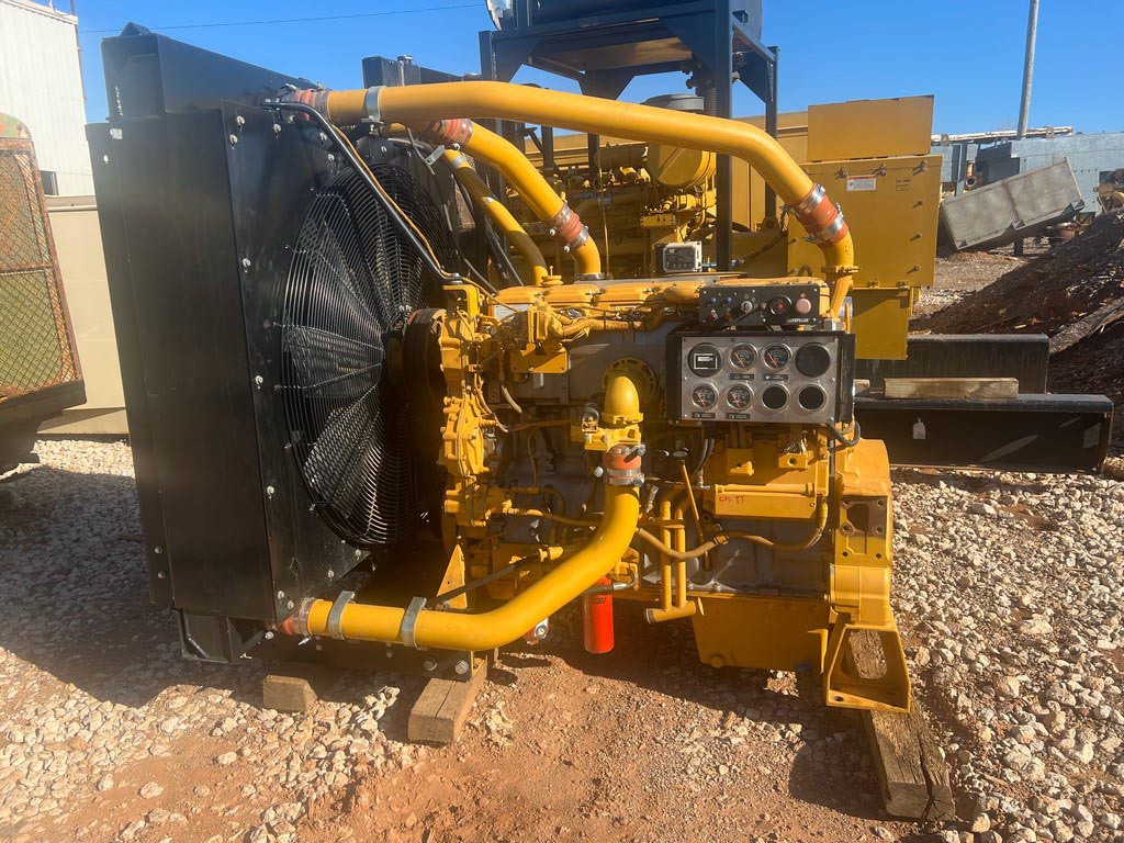 Used CAT C18 Industrial Engine 2