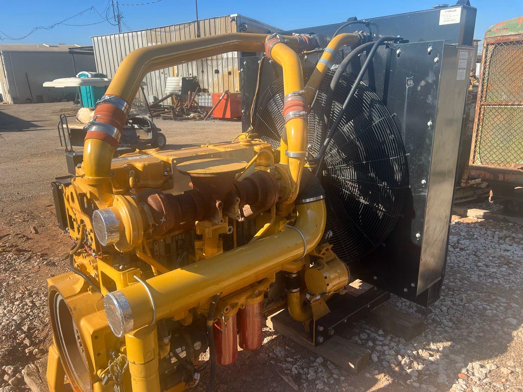 Used CAT C18 Industrial Engine