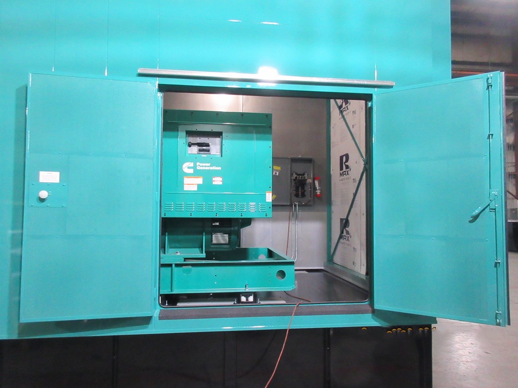 New Cummins C1500D6E Generator Set 5