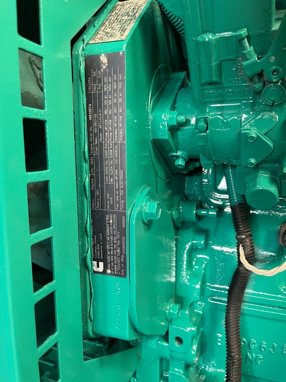 Cummins 125kW DGDK (2)