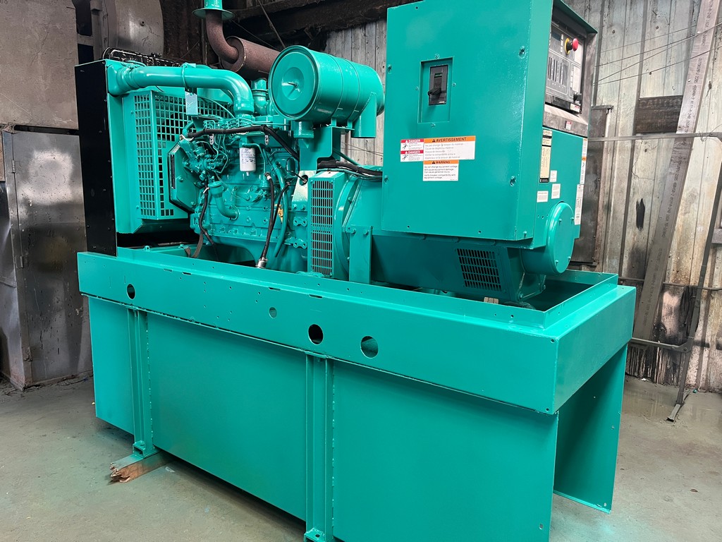 Cummins 125kW DGDK (3)