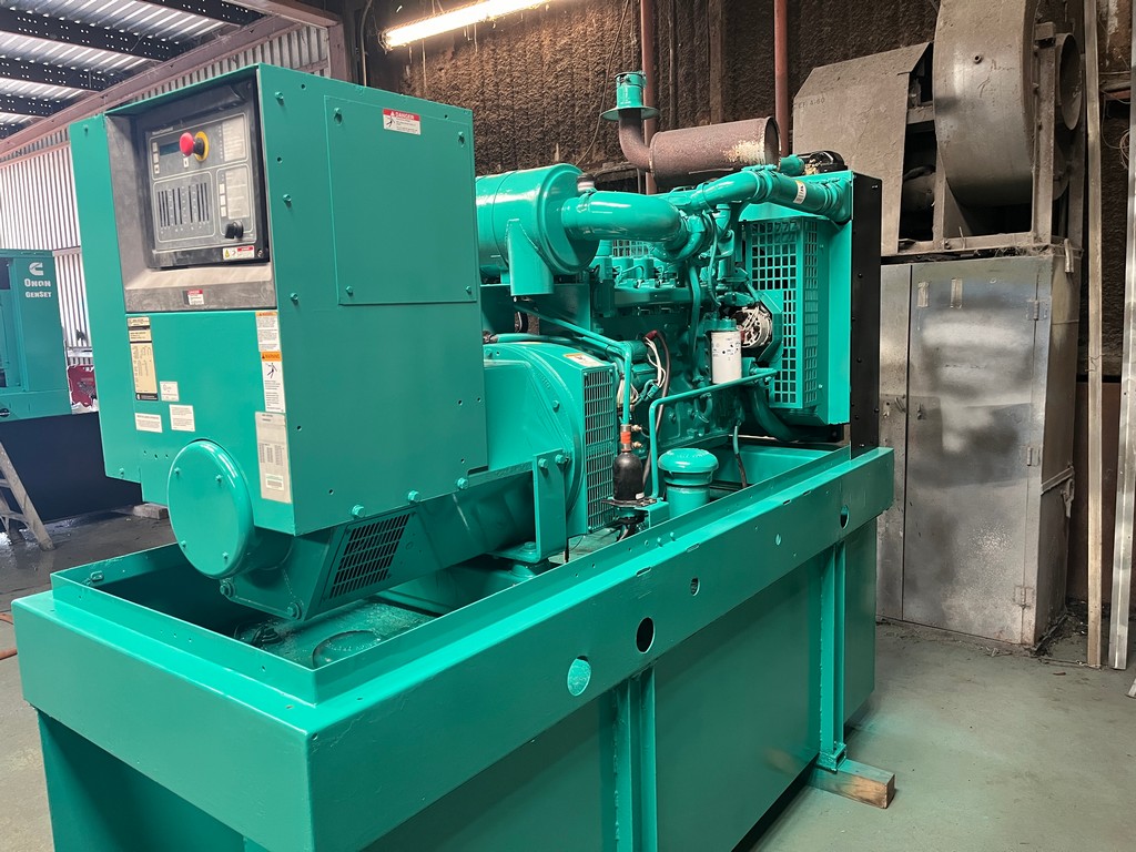 Cummins 125kW DGDK (7)