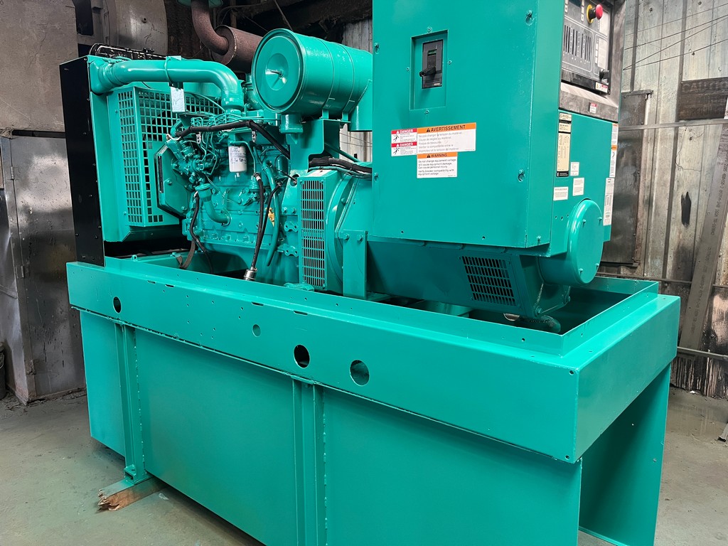 Cummins 125kW DGDK (10)