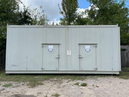 Drop-Over Sound Attenuated Enclosure