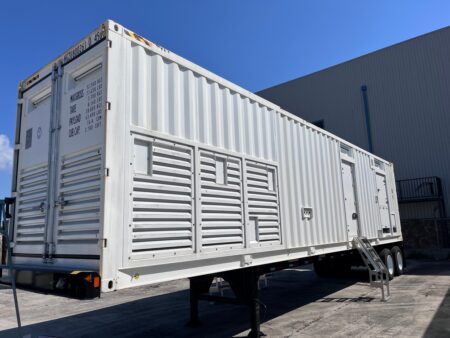 Newly Packaged Cummins QSK50 Power Module - Tier 2