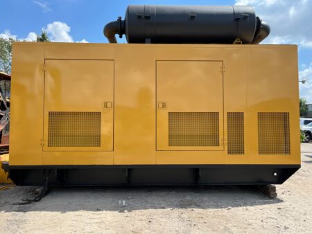 CAT 3456 500kW Generator Set (1)