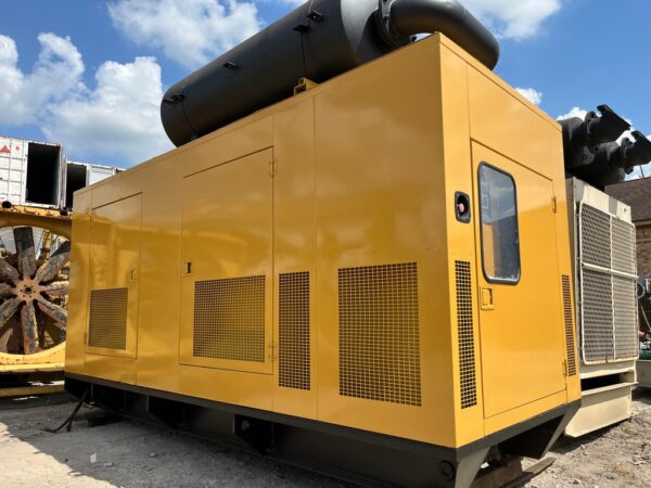 CAT 3456 500kW Generator Set (2)
