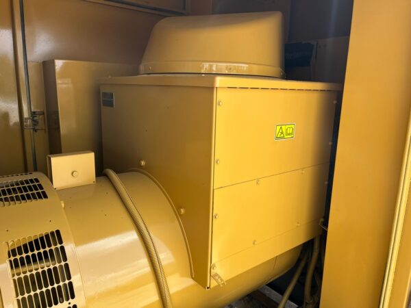CAT 3456 500kW Generator Set (7)