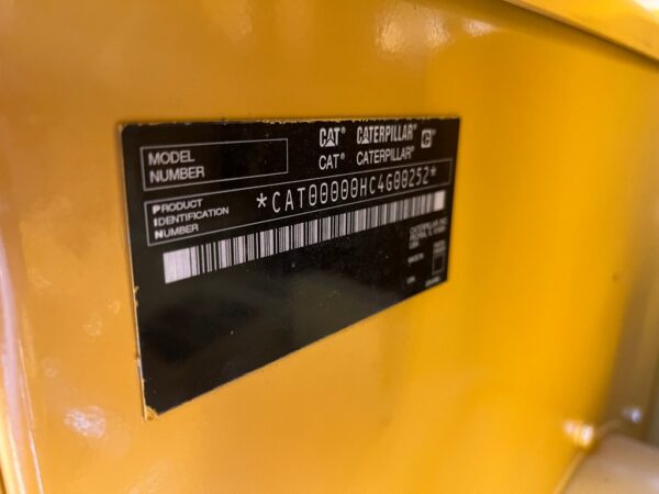 CAT 3456 500kW Generator Set (12)
