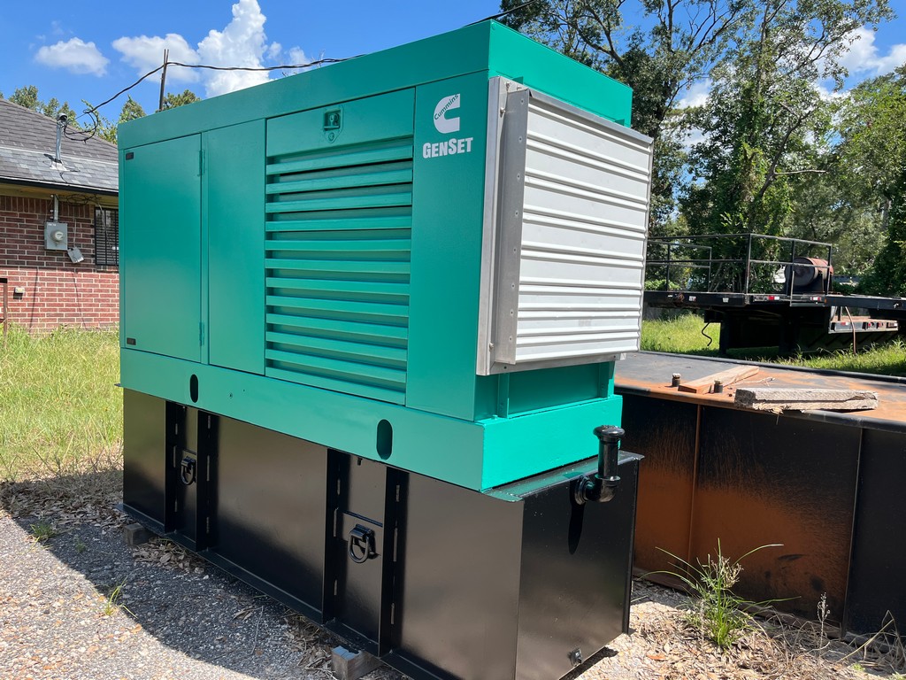 Cummins DGDB Generator Set 125kW (2)