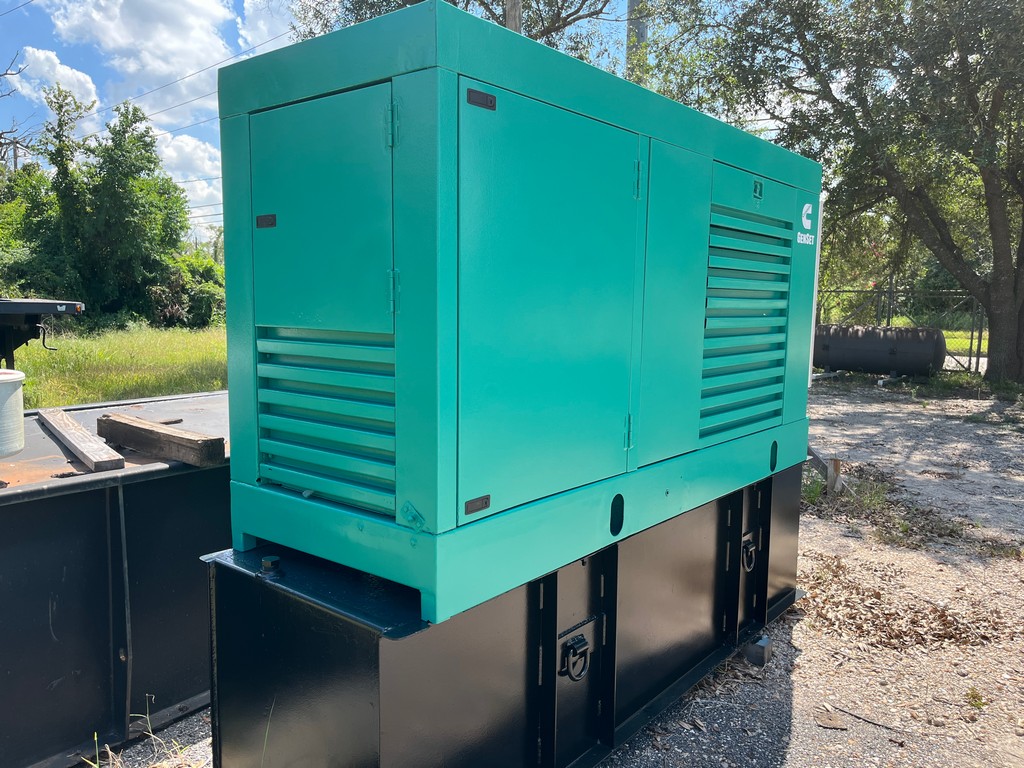 Cummins DGDB Generator Set 125kW (3)
