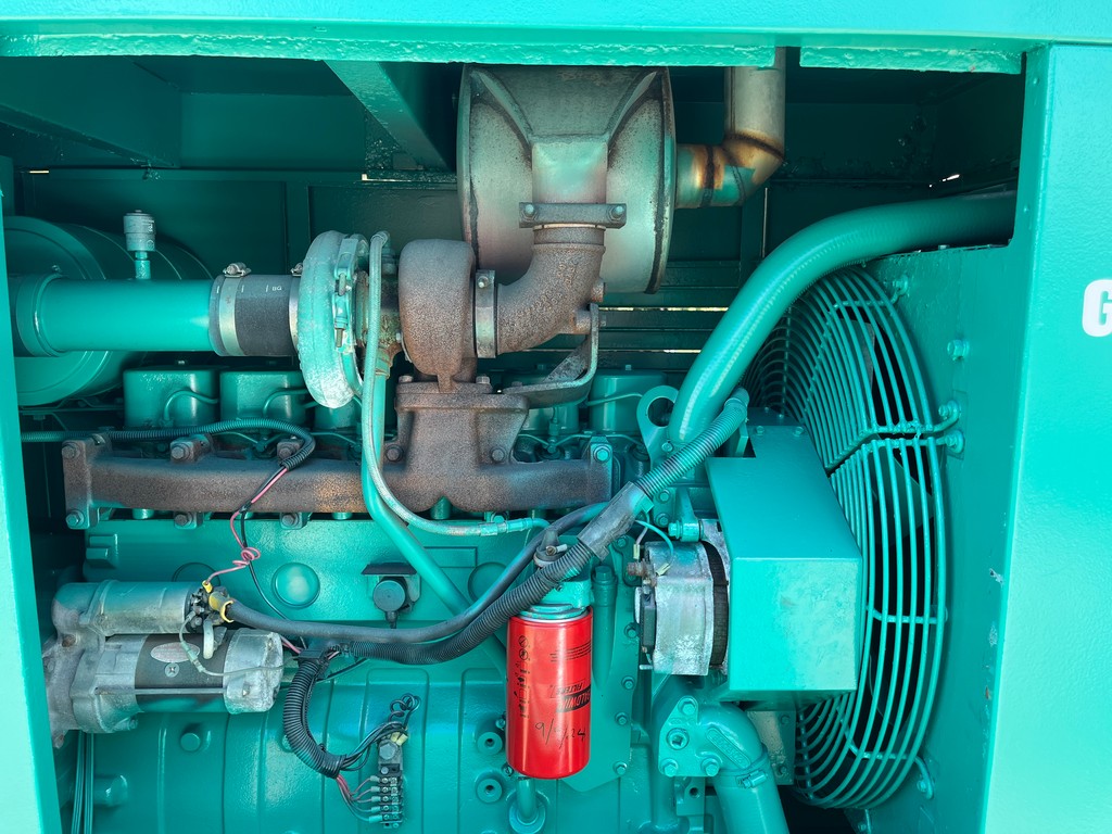 Cummins DGDB Generator Set 125kW (4)