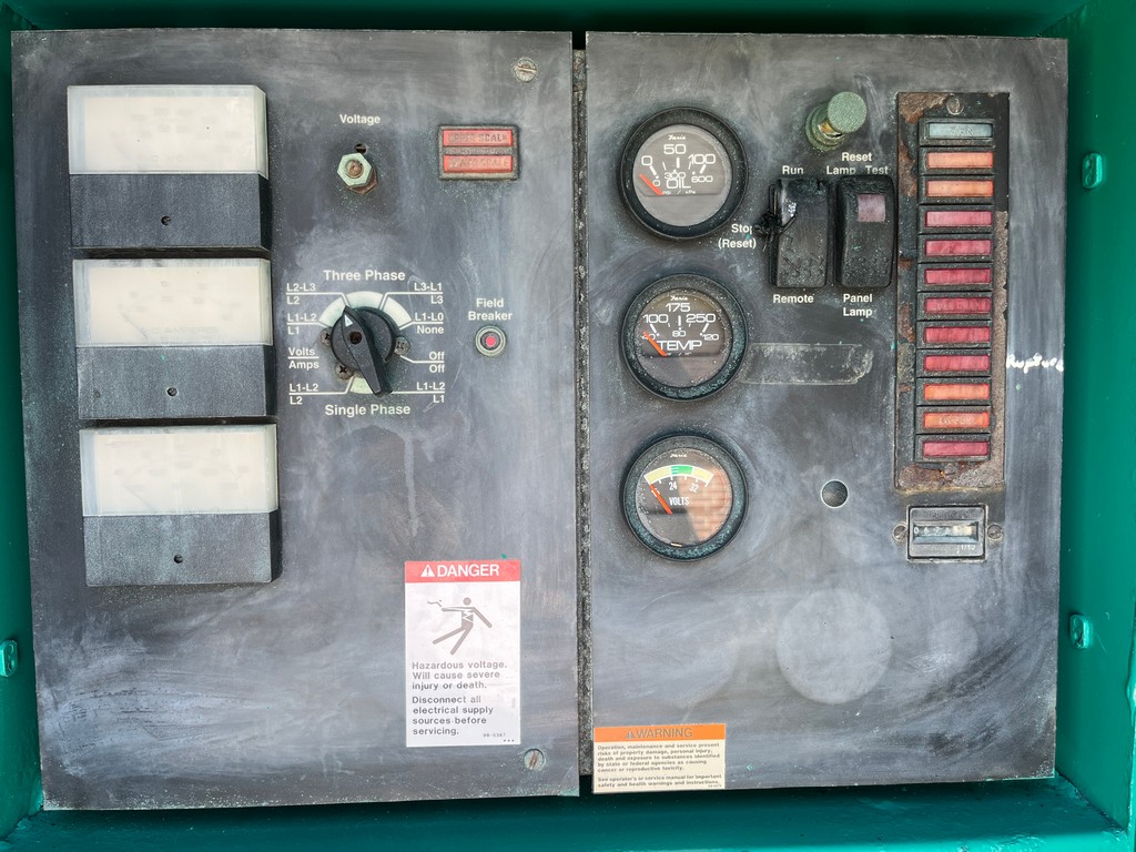 Cummins DGDB Generator Set 125kW (5)