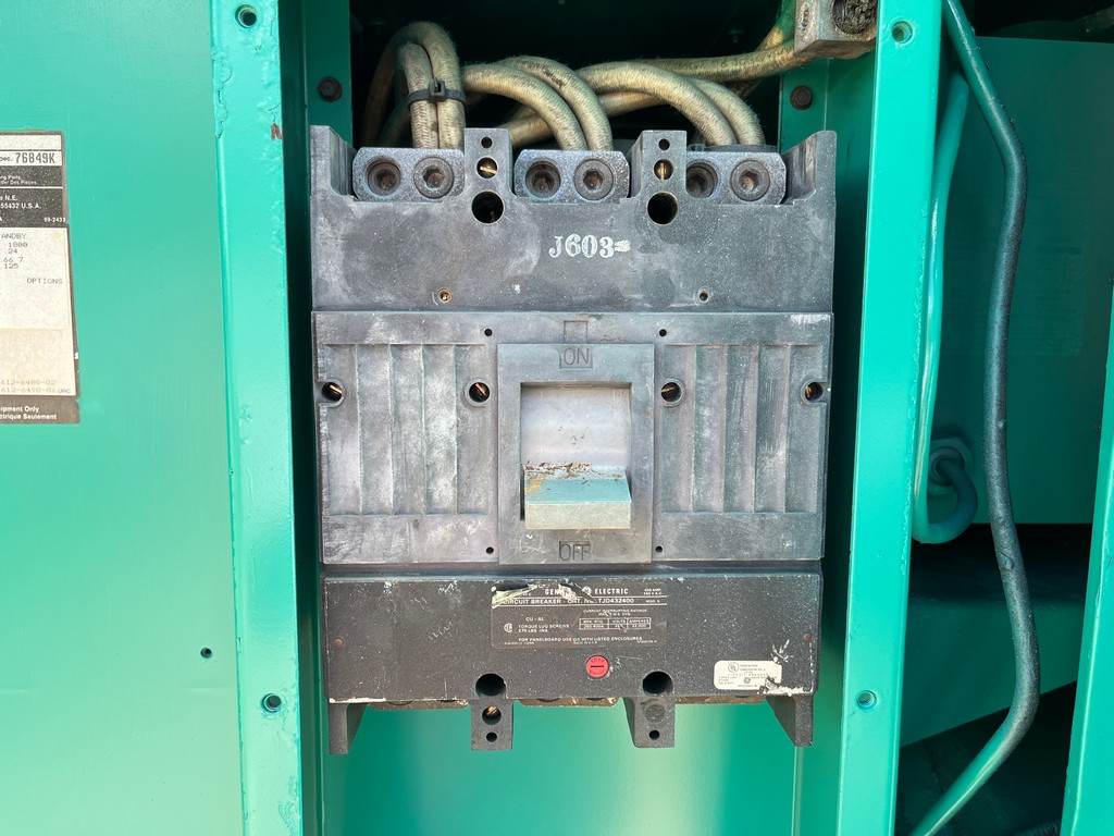 Cummins DGDB Generator Set 125kW (8)