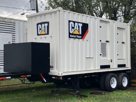 Used CAT XQ600 Generator Set 3