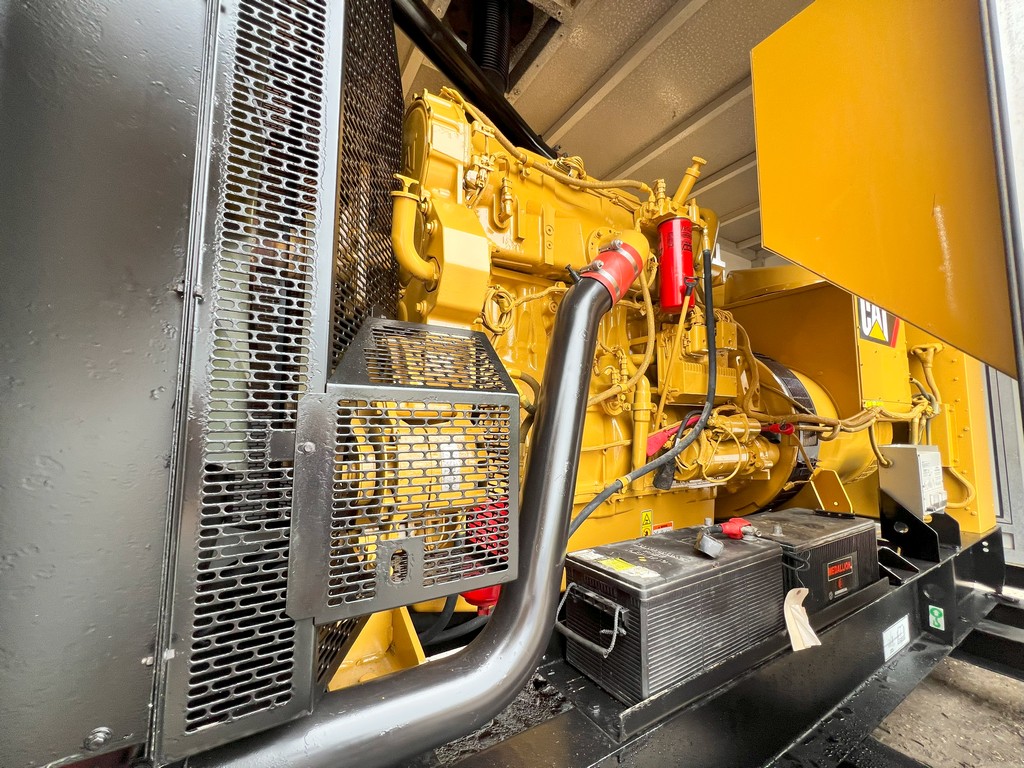 CAT C15 500kW Generator Set (4)