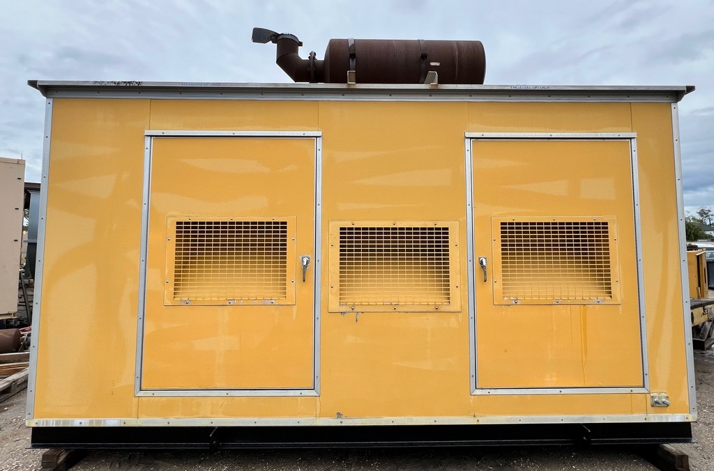 CAT C15 500kW Generator Set (6)