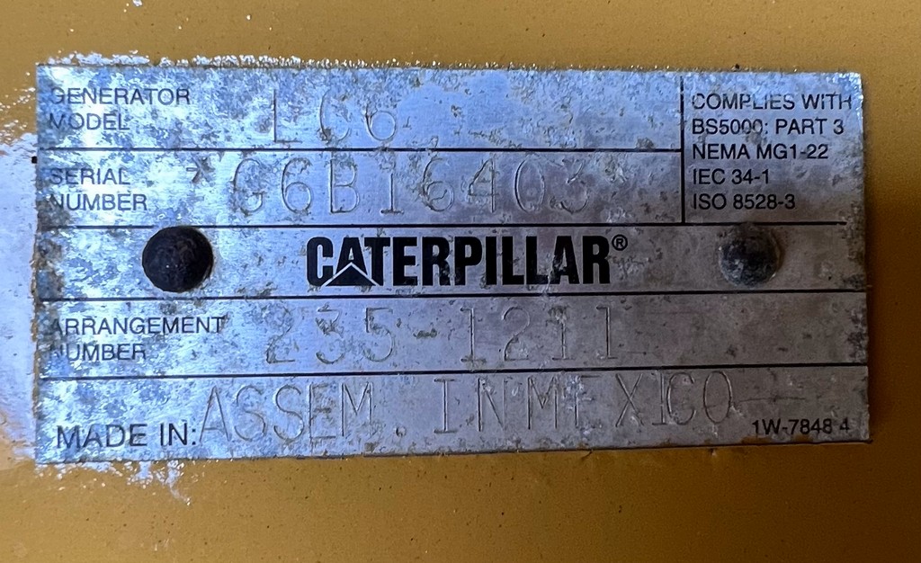 CAT C15 500kW Generator Set (7)