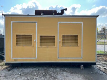 CAT C15 500kW Generator Set (1)