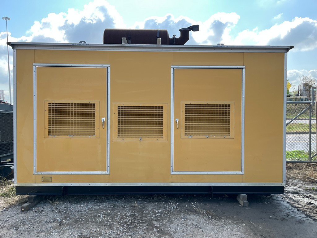 CAT C15 500kW Generator Set (1)