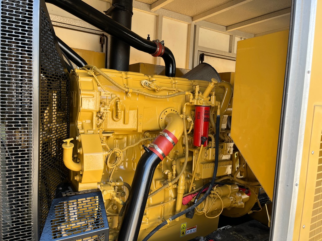 CAT C15 500kW Generator Set (2)