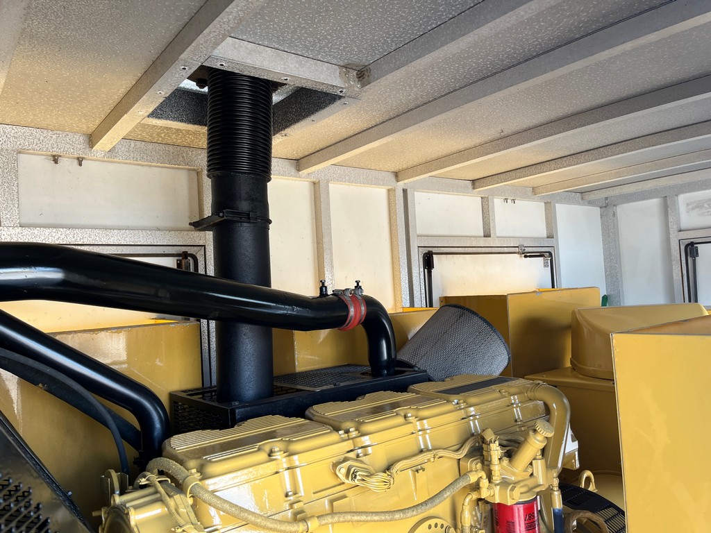CAT C15 500kW Generator Set (3)