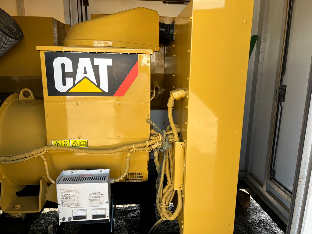 CAT C15 500kW Generator Set (5)