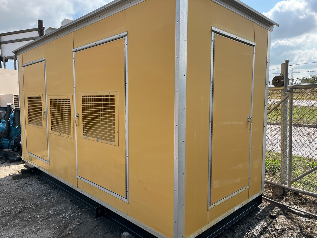 CAT C15 500kW Generator Set (6)