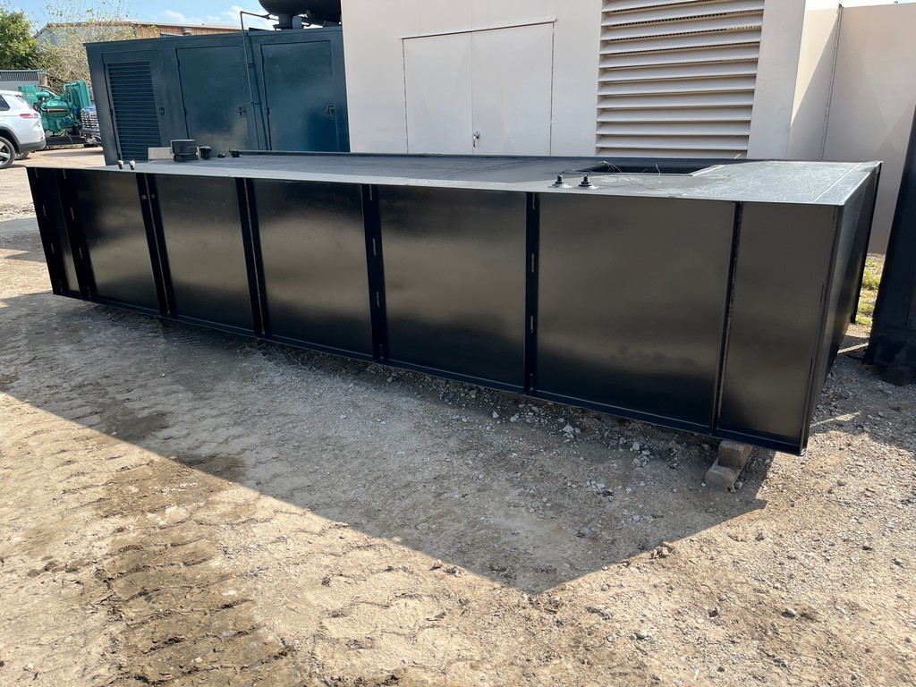 CAT C15 500kW Generator Set (8)