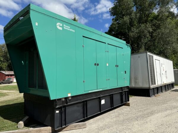 Cummins DQCB Generator Set (3)
