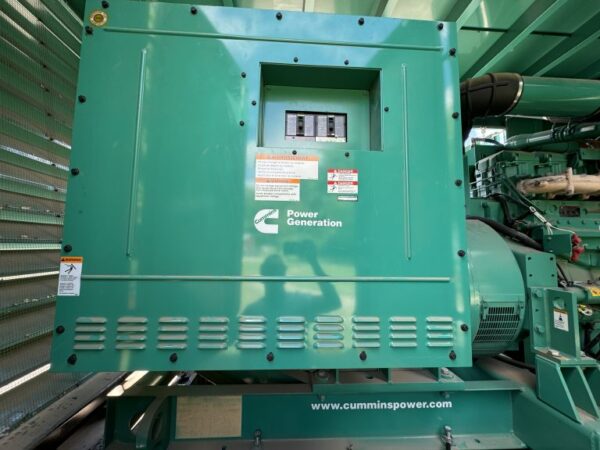 Cummins DQCB Generator Set (12)
