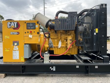 CAT C9 250kW Generator Set (2)