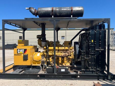 CAT CG137-12 Generator Set (8)