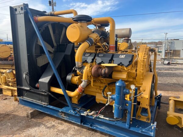 CAT C27 Industrial Engine TWM00155 (1)