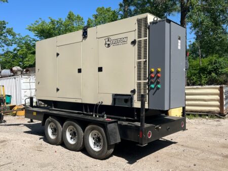 Used Triton V350 Generator Set