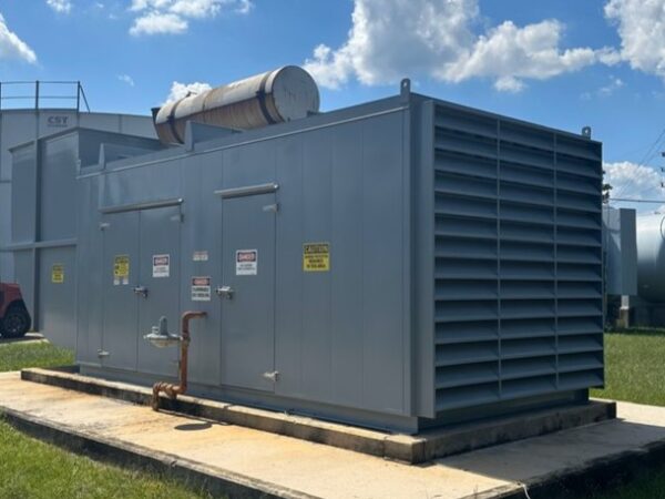 Cummins GTA28 500kW Generator Set (1-2)