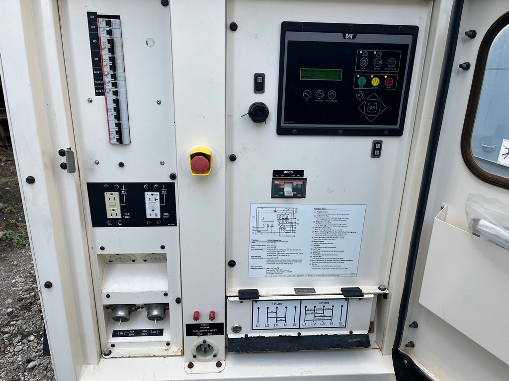 CAT XQ60 Generator Set (13)