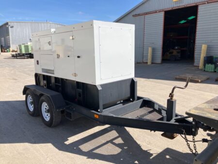 Used Wanco WSP80 Generator Set 1