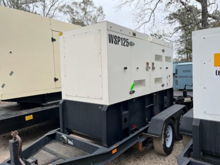 Wanco WSP125 Generator Set (13)