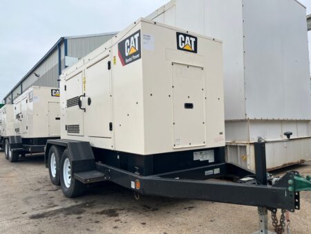 Used CAT XQ125 Generator Set 2