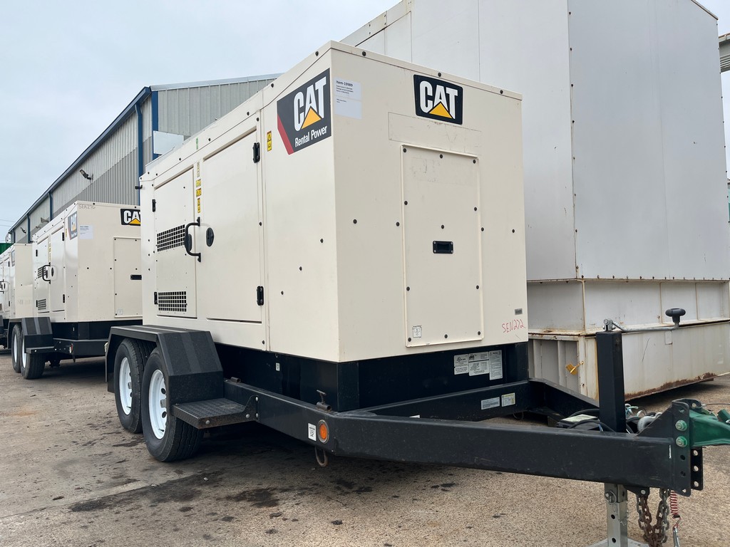 Used CAT XQ125 Generator Set 2
