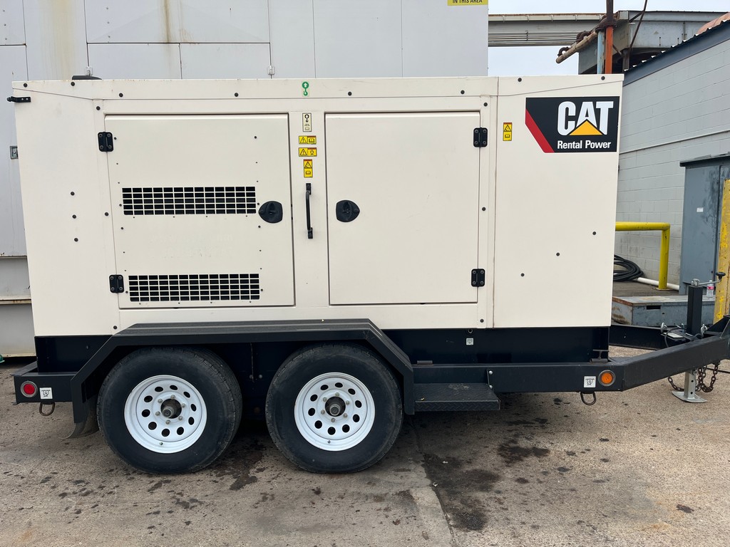 Used CAT XQ125 Generator Set 3