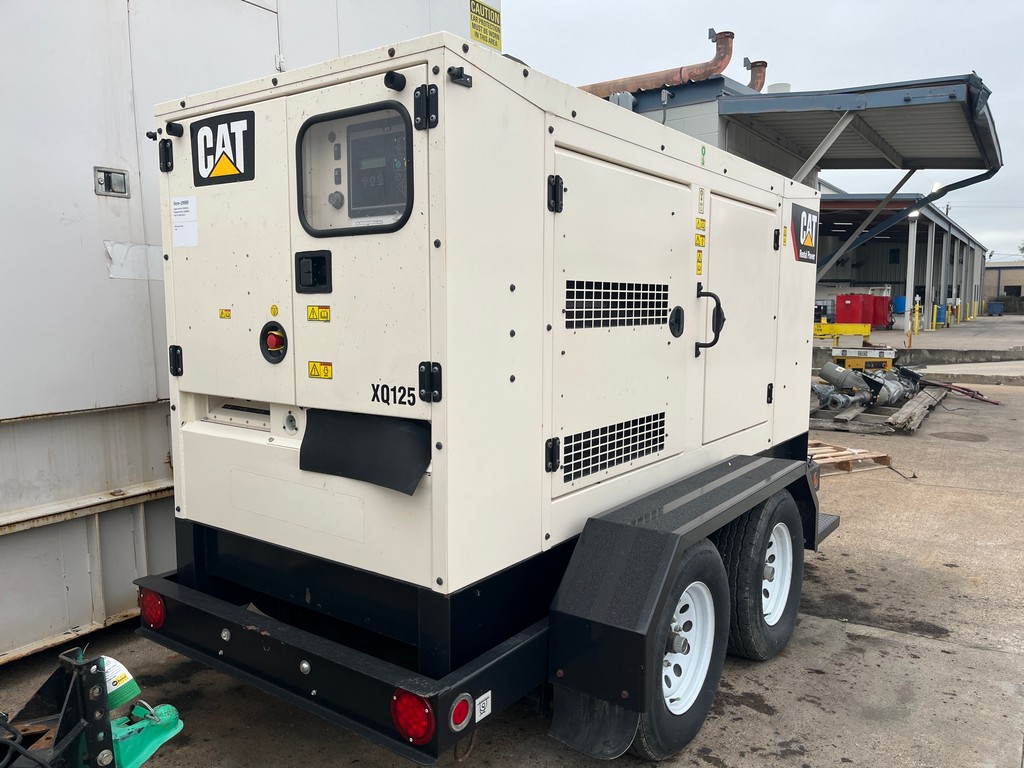 Used CAT XQ125 Generator Set 4