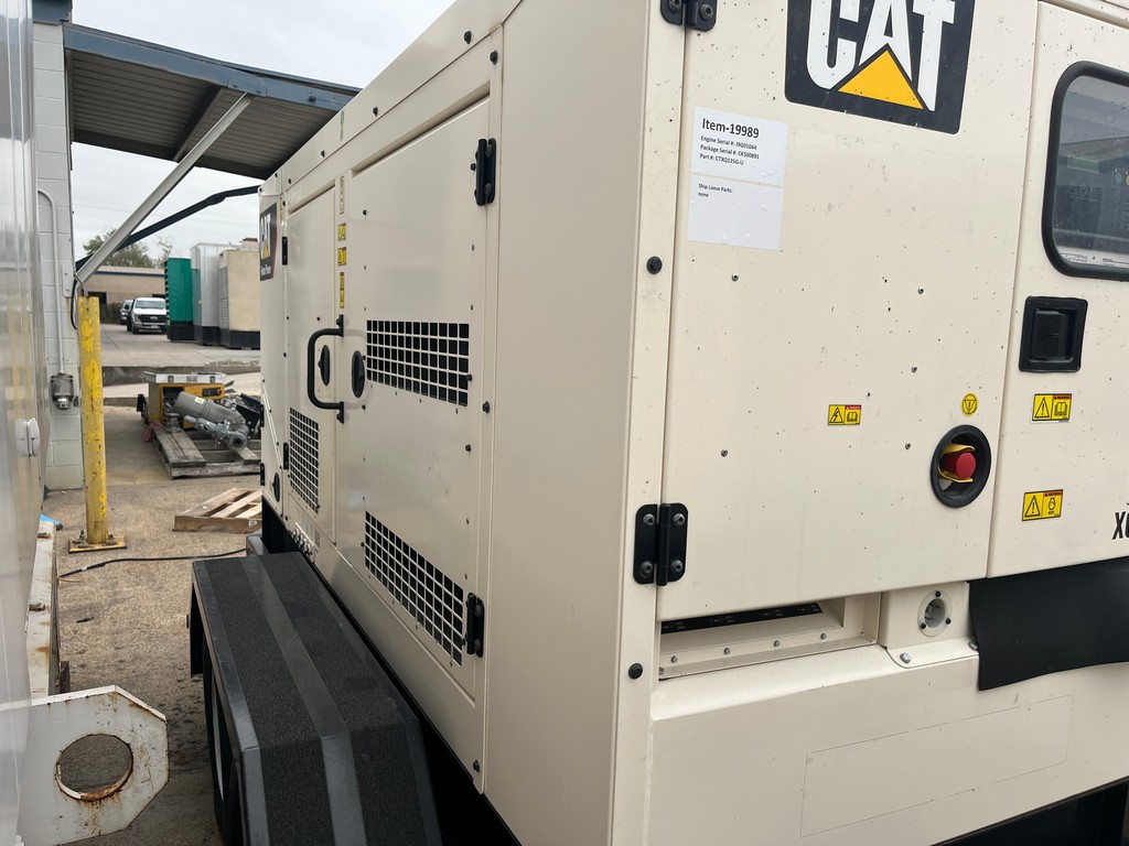 Used CAT XQ125 Generator Set 5