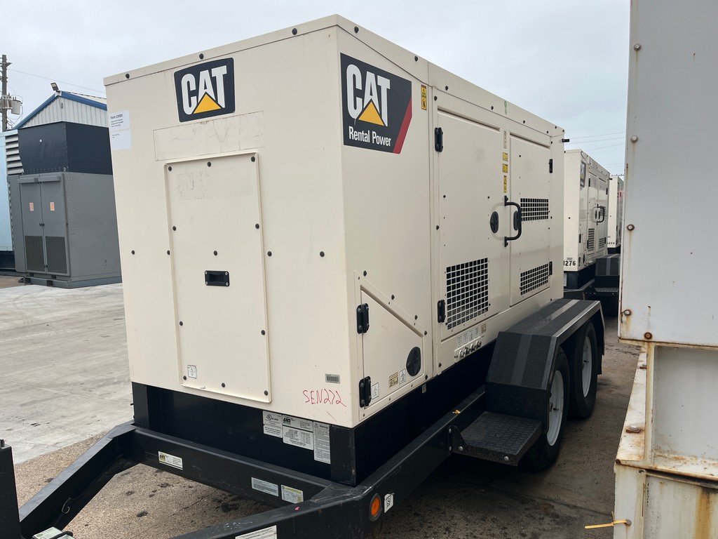 Used CAT XQ125 Generator Set 6