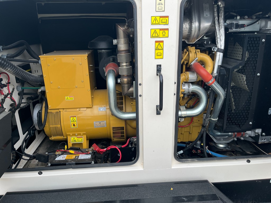 Used CAT XQ125 Generator Set 9