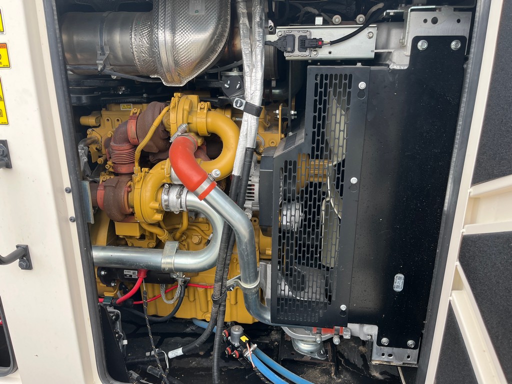 Used CAT XQ125 Generator Set 10
