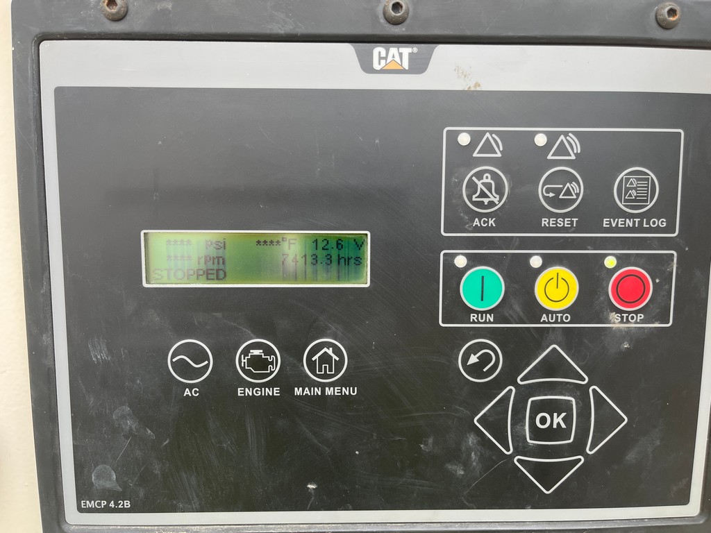 Used CAT XQ125 Generator Set 13